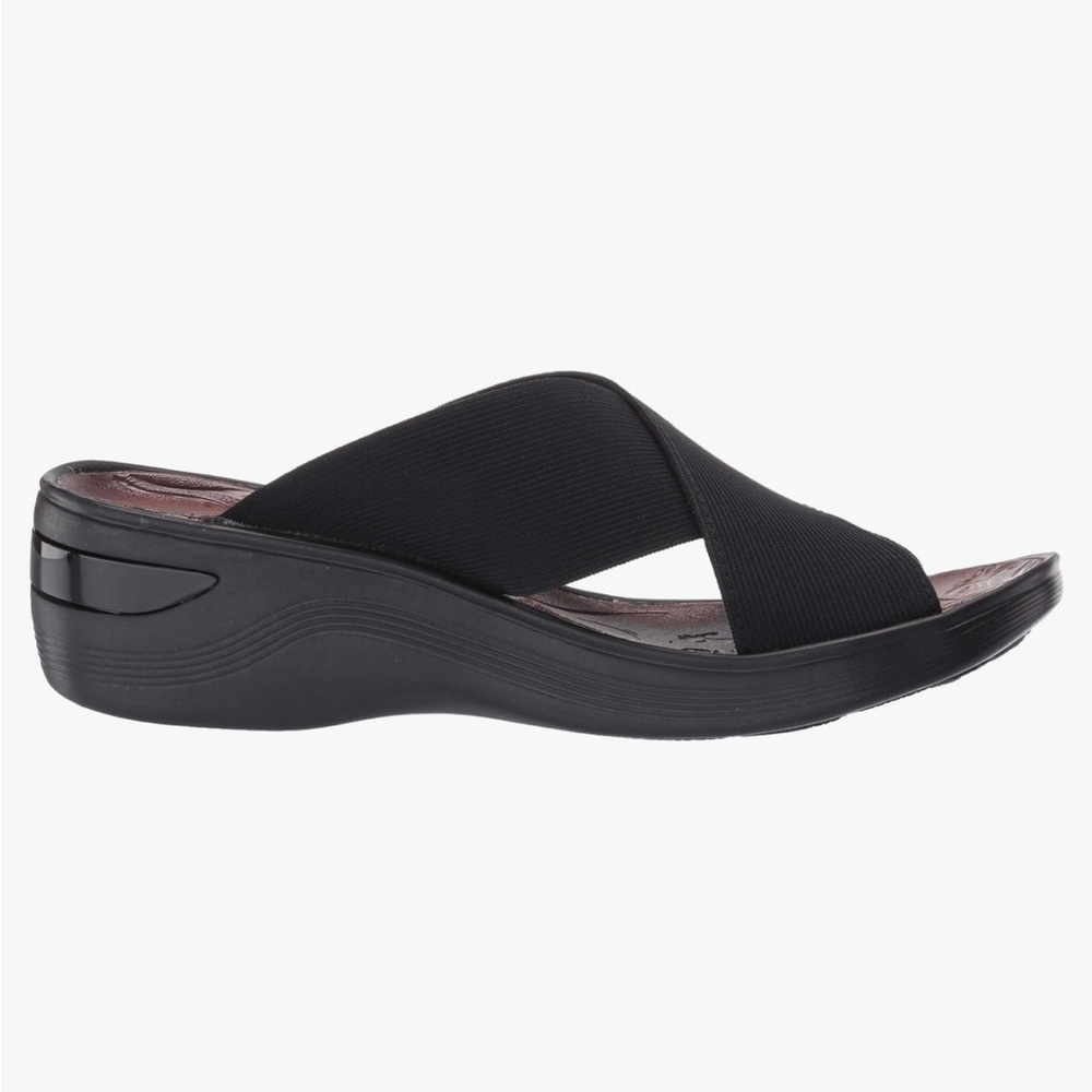 Bzees Desire Wedge Sandal Sz 8.5M - Picture 4 of 13